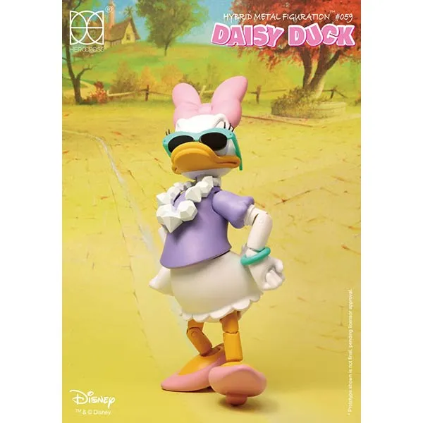 Herocross HMF#059 Disney Daisy Duck Action Figure