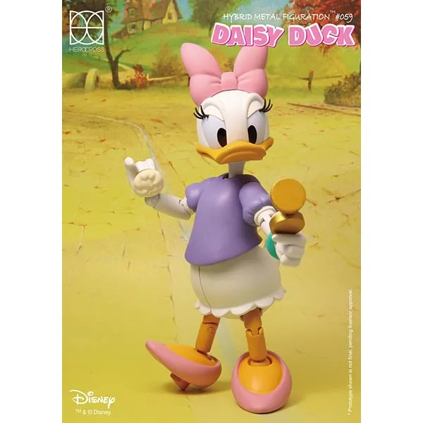 Herocross HMF#059 Disney Daisy Duck Action Figure