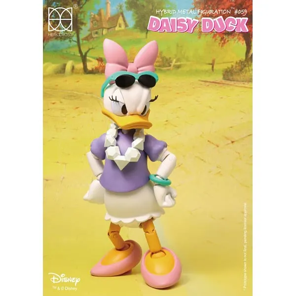 Herocross HMF#059 Disney Daisy Duck Action Figure