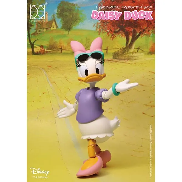 Herocross HMF#059 Disney Daisy Duck Action Figure