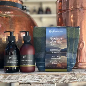 Highland Soap Company Hebridean Seaweed Handcare Gift Set