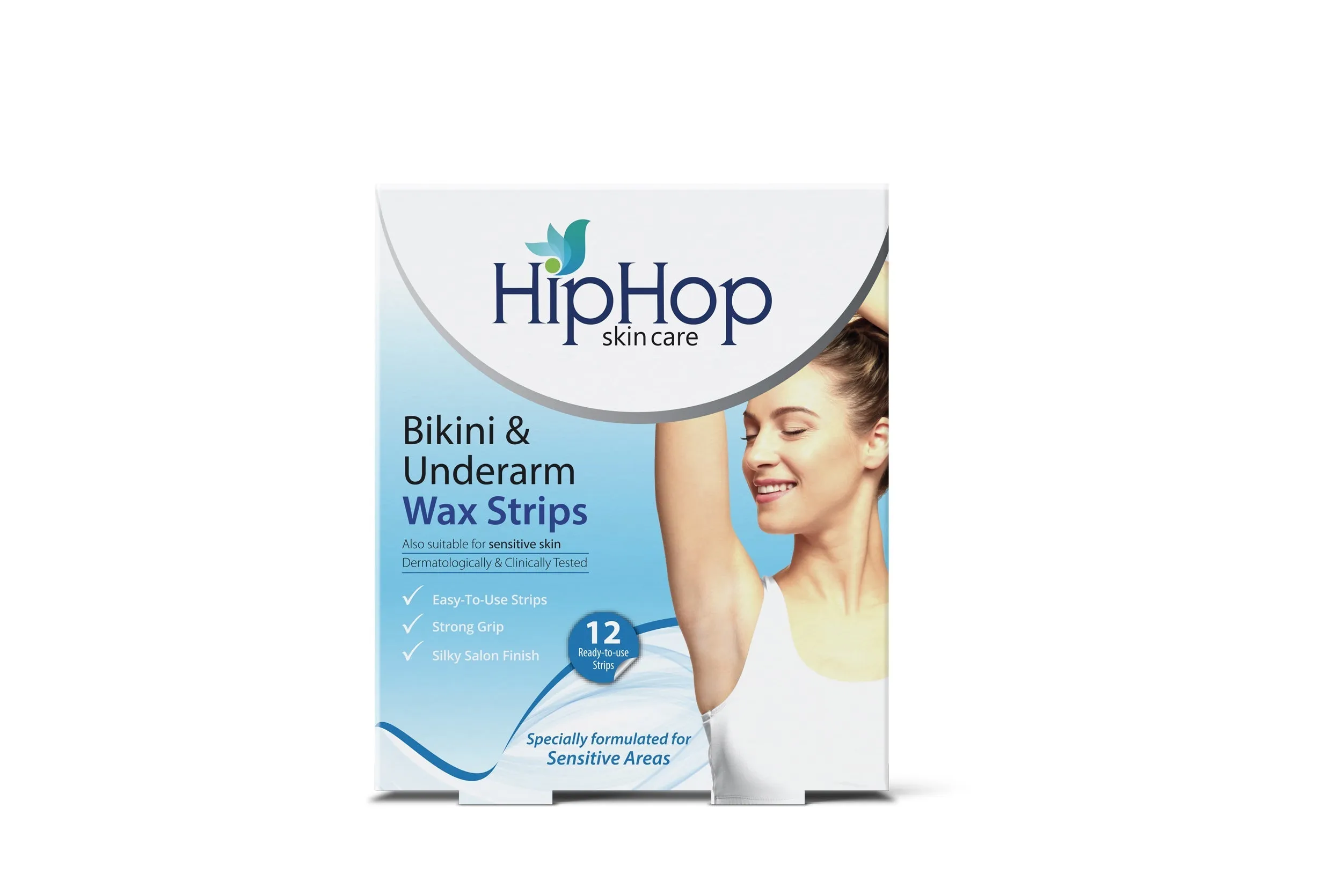 HipHop Bikini & Underarm Wax Strips (Argan Oil, 12 Strips)   Instant Makeup Remover Wipes (Micellar water, 30 Wipes)