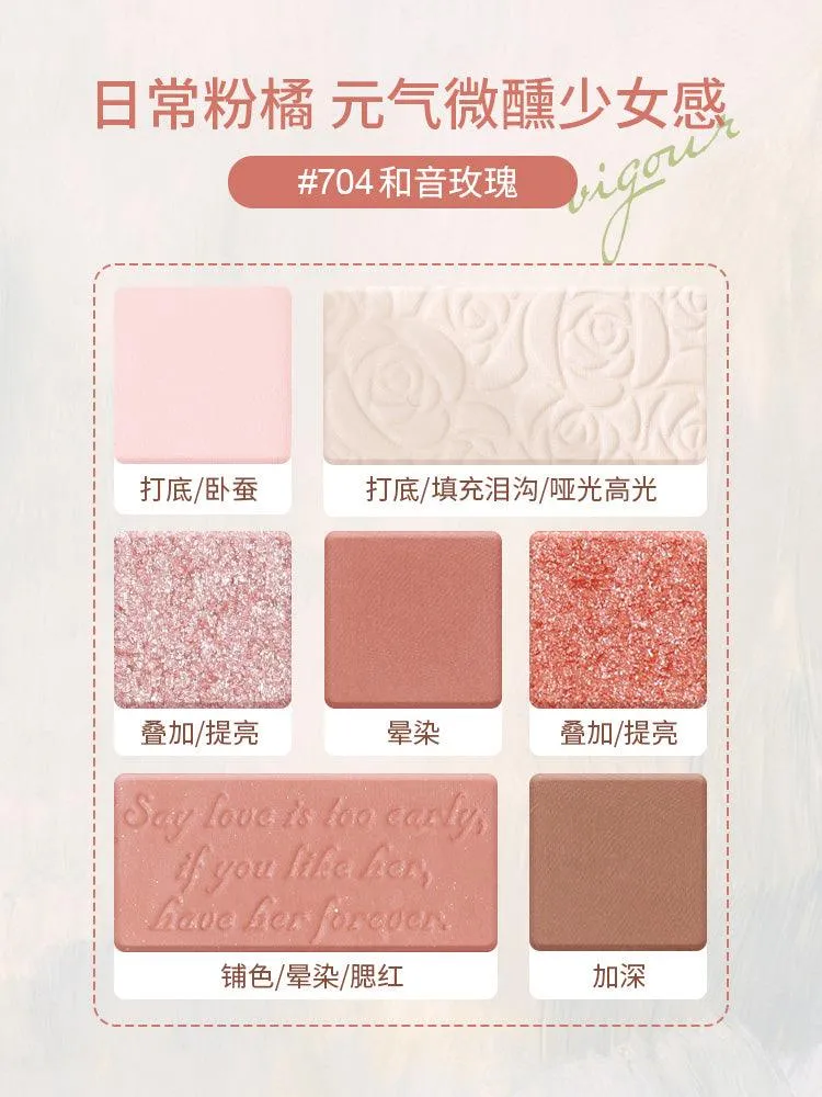 HOLD LIVE Paris Garden Eyeshadow Palette HL527