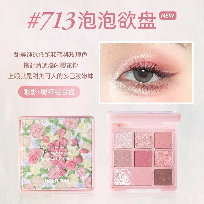 HOLD LIVE Paris Garden Eyeshadow Palette HL527