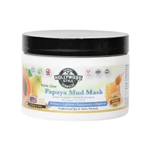 Hollywood Style White Glow Papaya Mud Mask 283g