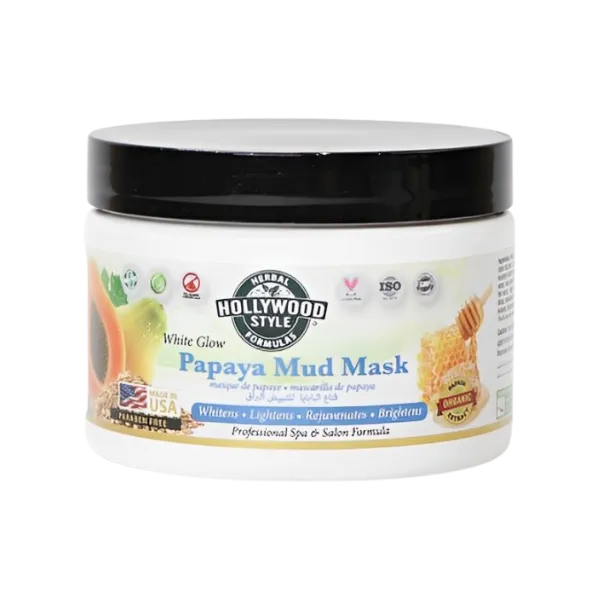 Hollywood Style White Glow Papaya Mud Mask 283g