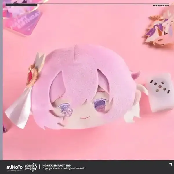 Honkai Impact 3rd - Elysia Speaking Purse Plush with keychain (miHoYo)