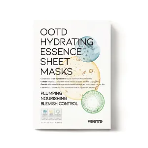 Hydrating Serum Sheet Mask
  (Collagen mask   Ceramide mask   Cica mask   Triple Hyaluron Acid mask   Retinol mask)"