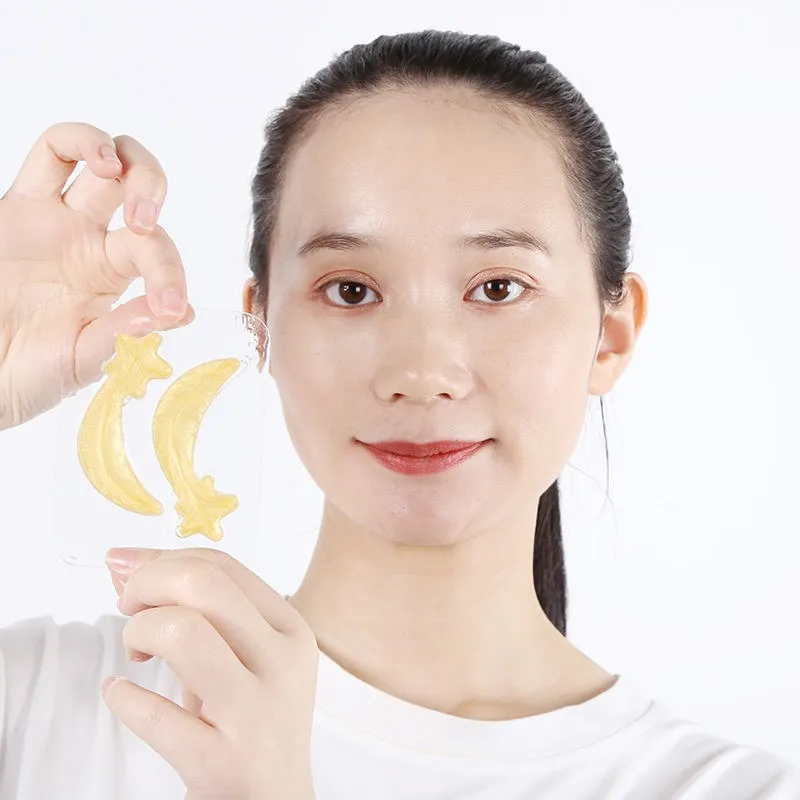 Hydrogel Eye Mask Patch Under Dark Circles Anti Aging Stars(Bulk 3 Sets)