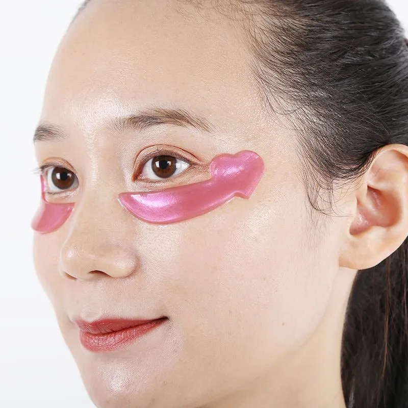 Hydrogel Eye Mask Patch Under Dark Circles Anti Aging Stars(Bulk 3 Sets)
