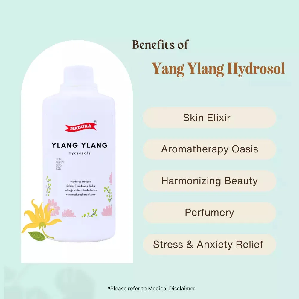 Hydrosol Ylang Ylang