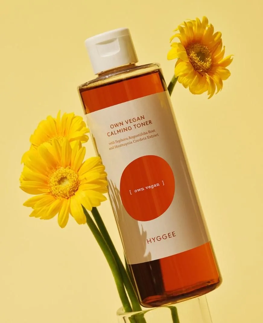 HYGGEE Own Vegan Calming Toner 250ml