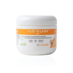 I-LID ’N LASH® VET WIPES