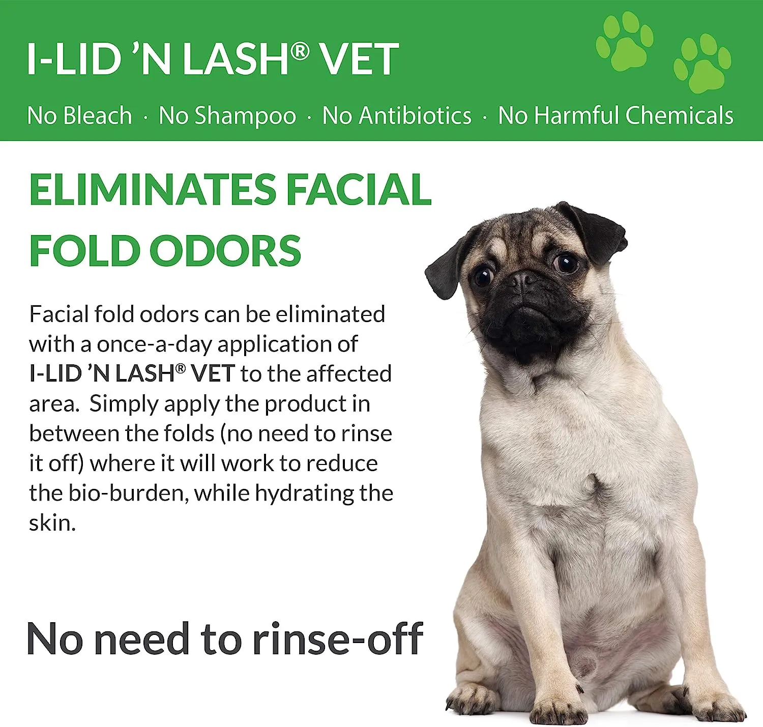I-LID ’N LASH® VET WIPES