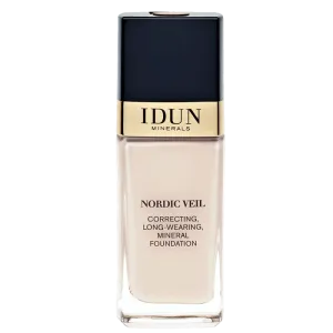 IDUN Minerals Nordic Veil Liquid Mineral Foundation