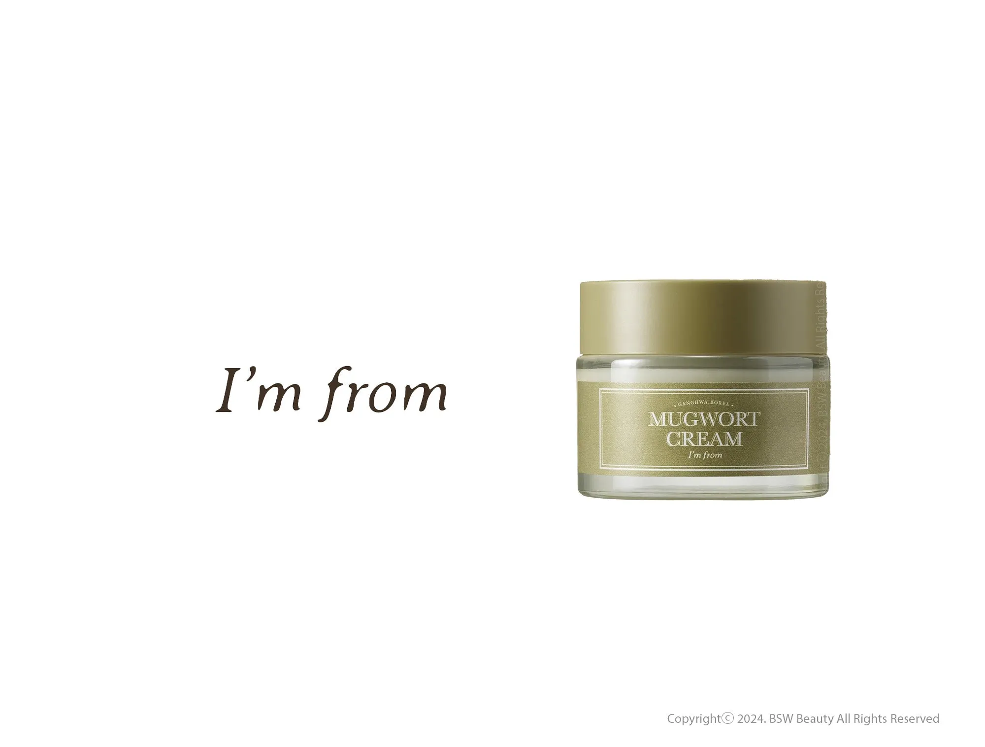 I'M FROM MUGWORT CREAM 50g