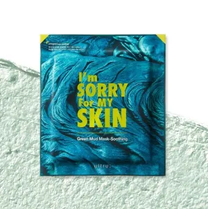 I’m Sorry For My Skin Green Mud Mask-Soothing 18g 10pack
