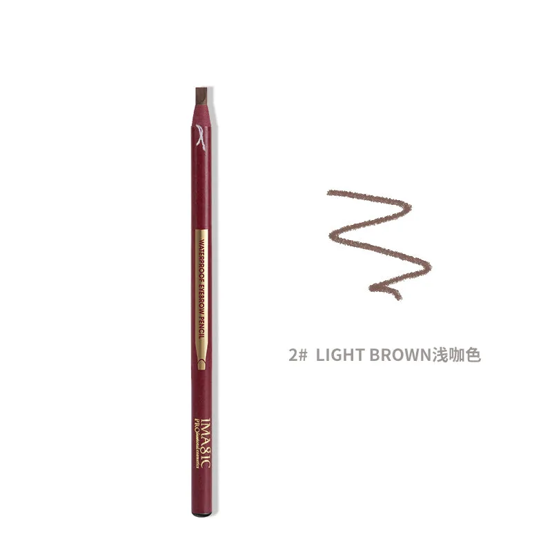 IMAGIC PROfessional HARD FORMULA PEELABLE EYEBROW PENCIL (Combo of 4)