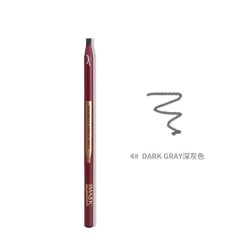 IMAGIC PROfessional HARD FORMULA PEELABLE EYEBROW PENCIL (Combo of 4)