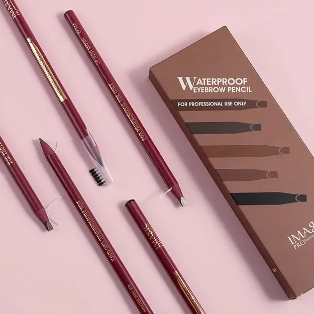 IMAGIC PROfessional HARD FORMULA PEELABLE EYEBROW PENCIL (Combo of 4)