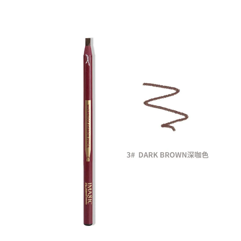 IMAGIC PROfessional HARD FORMULA PEELABLE EYEBROW PENCIL (Combo of 4)