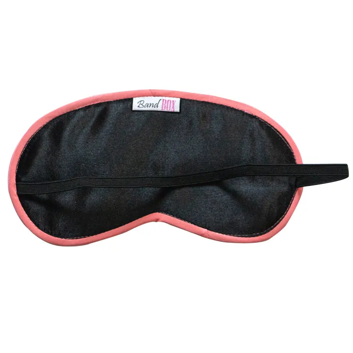 In My Happy Place (Pink Border) Eye Mask