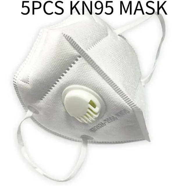 In stock!Disposable Masks 10/50 pcs Mouth Mask 3-Ply Anti-Dust FFP3 FFP2 KN95 Nonwoven Elastic Earloop Salon Mouth Face Masks