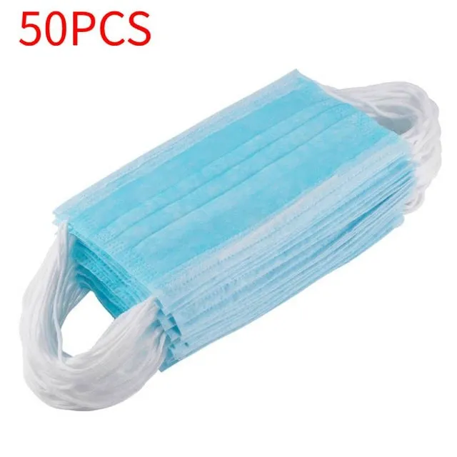 In stock!Disposable Masks 10/50 pcs Mouth Mask 3-Ply Anti-Dust FFP3 FFP2 KN95 Nonwoven Elastic Earloop Salon Mouth Face Masks