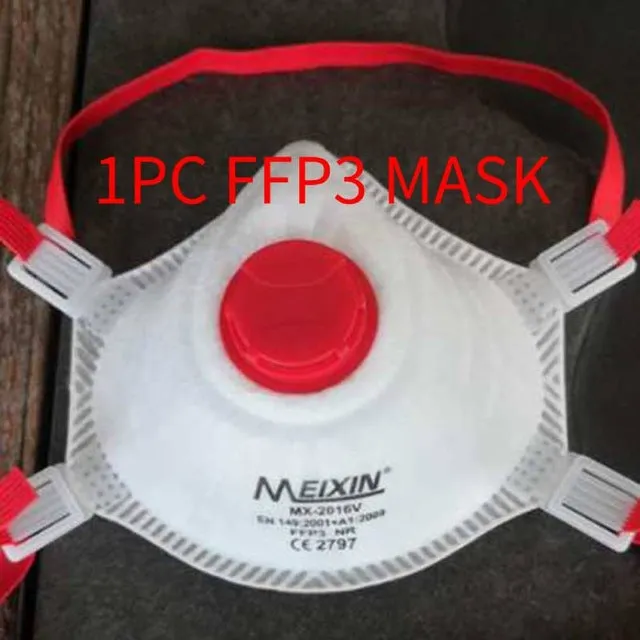 In stock!Disposable Masks 10/50 pcs Mouth Mask 3-Ply Anti-Dust FFP3 FFP2 KN95 Nonwoven Elastic Earloop Salon Mouth Face Masks