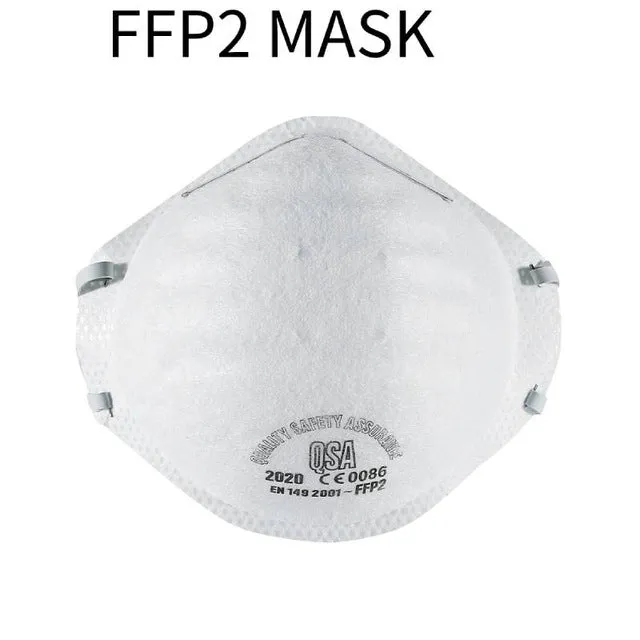 In stock!Disposable Masks 10/50 pcs Mouth Mask 3-Ply Anti-Dust FFP3 FFP2 KN95 Nonwoven Elastic Earloop Salon Mouth Face Masks
