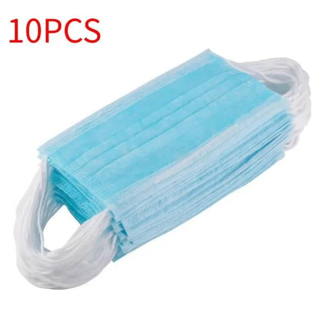 In stock!Disposable Masks 10/50 pcs Mouth Mask 3-Ply Anti-Dust FFP3 FFP2 KN95 Nonwoven Elastic Earloop Salon Mouth Face Masks