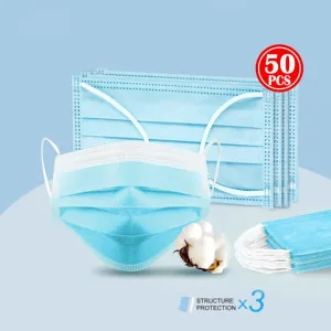 In stock!Disposable Masks 10/50 pcs Mouth Mask 3-Ply Anti-Dust FFP3 FFP2 KN95 Nonwoven Elastic Earloop Salon Mouth Face Masks