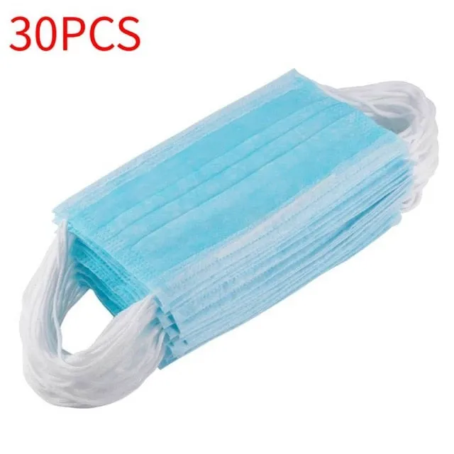 In stock!Disposable Masks 10/50 pcs Mouth Mask 3-Ply Anti-Dust FFP3 FFP2 KN95 Nonwoven Elastic Earloop Salon Mouth Face Masks