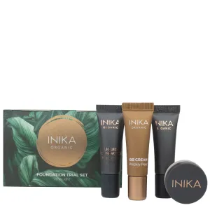 Inika Organic Foundation Trial Set Very Light