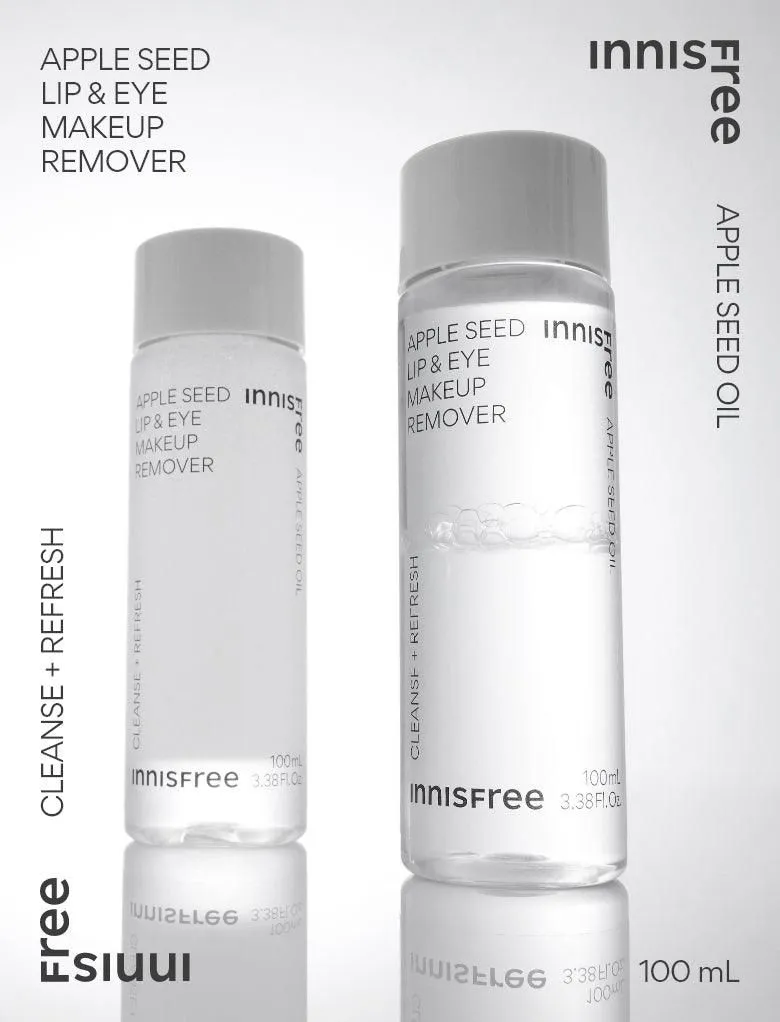 innisfree Apple Seed Lip & Eye Makeup Remover 100ml