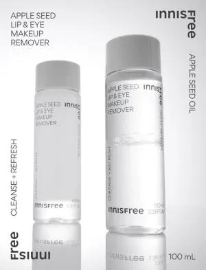 innisfree Apple Seed Lip & Eye Makeup Remover 100ml