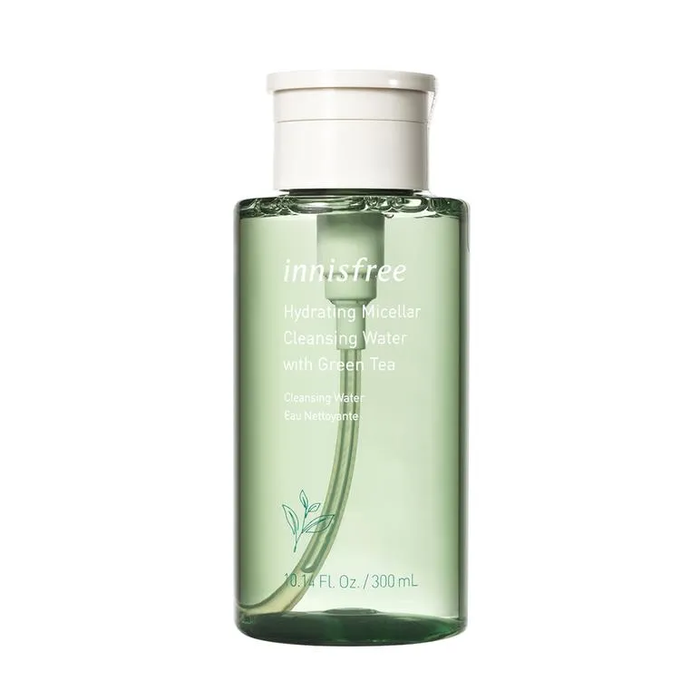 INNSFRE Green Tea Cleansing Water مزيل مكياج