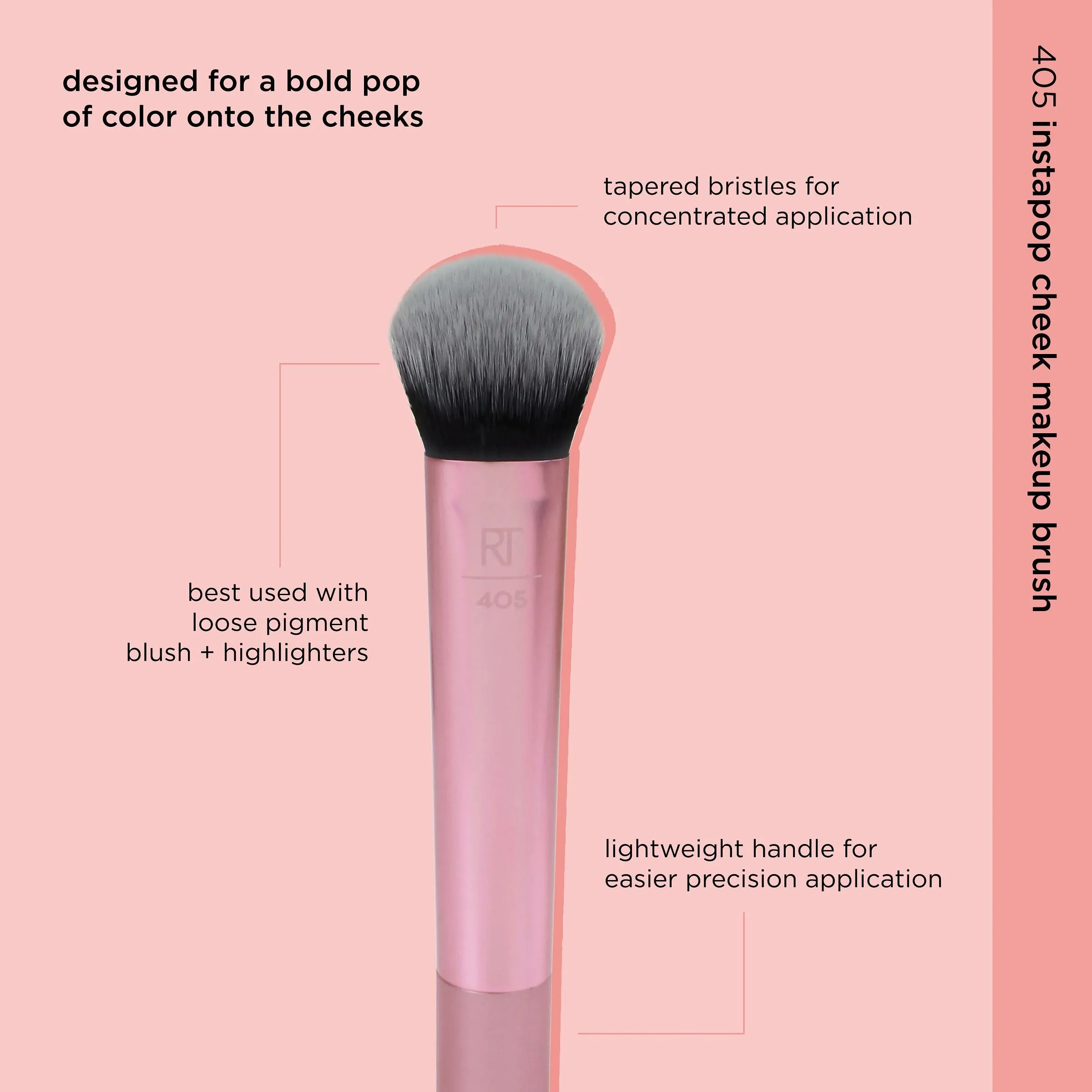 Instapop Cheek Makeup Brush