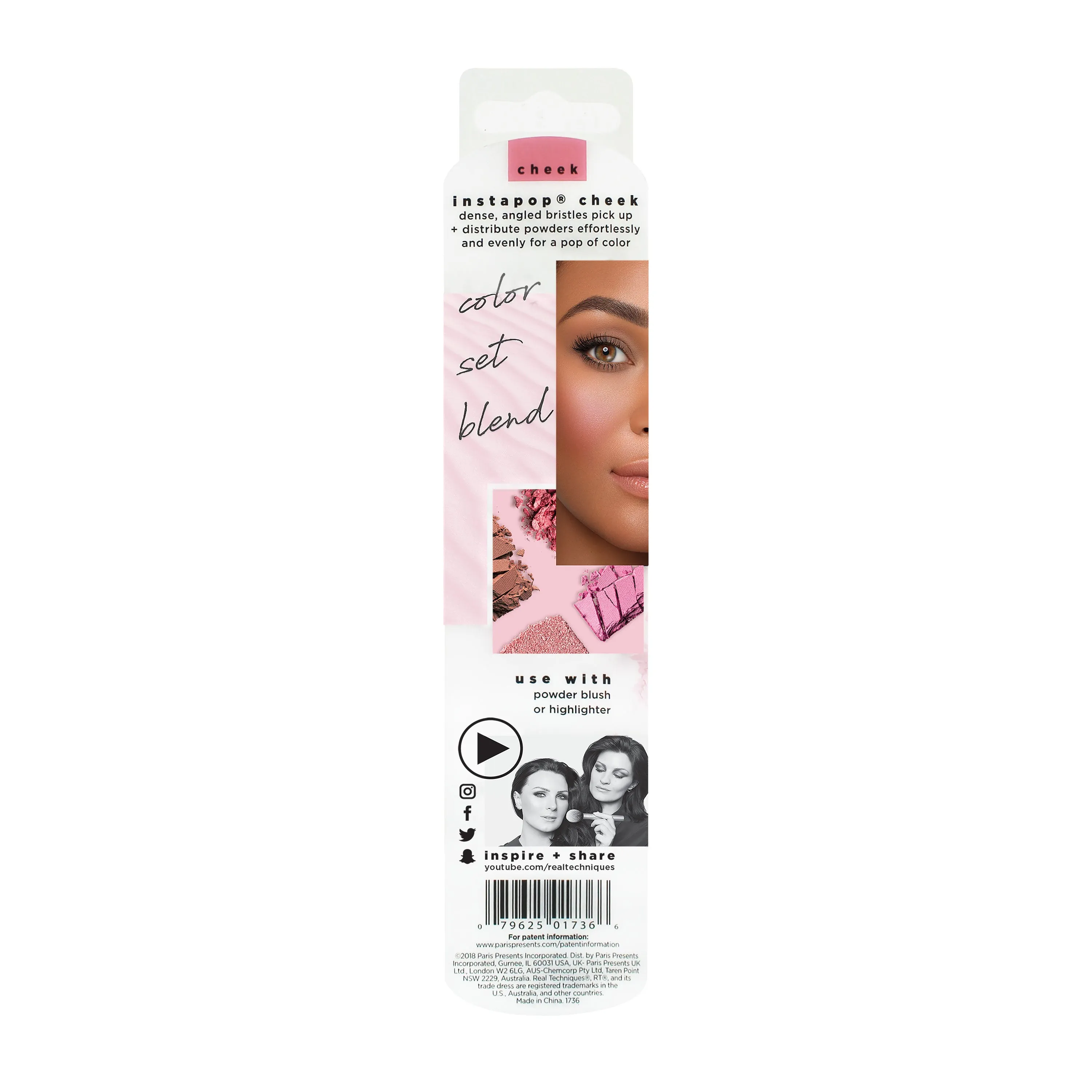 Instapop Cheek Makeup Brush