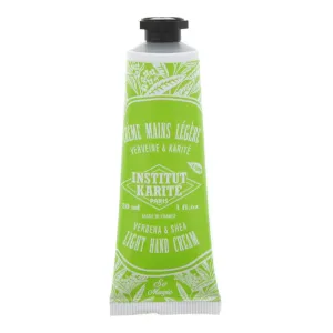 Institut Karite Paris Verbena & Shea Light Tube Hand Cream 30ml