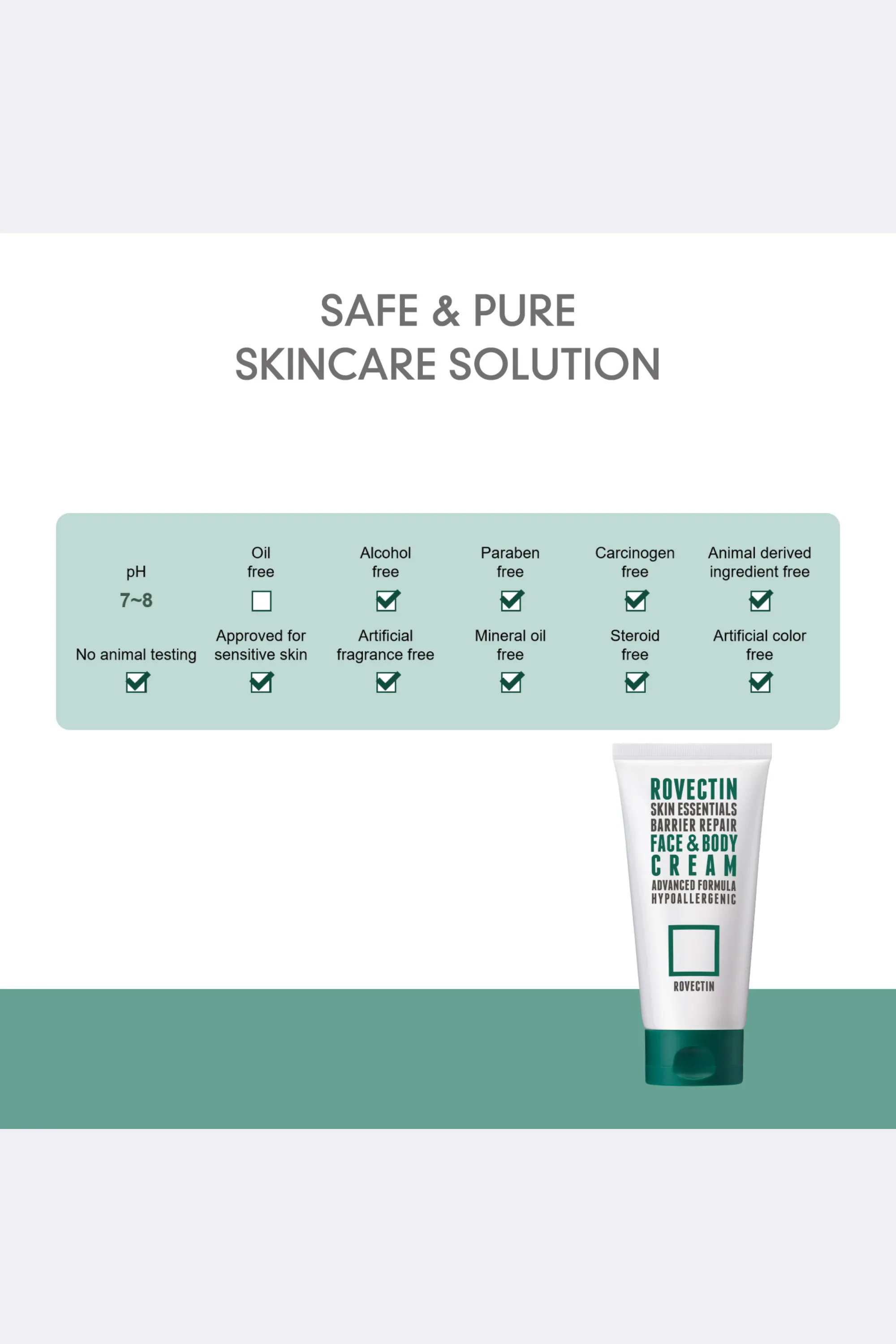 Intense Panthenol Body Cream (Barrier Repair Face & Body Cream)