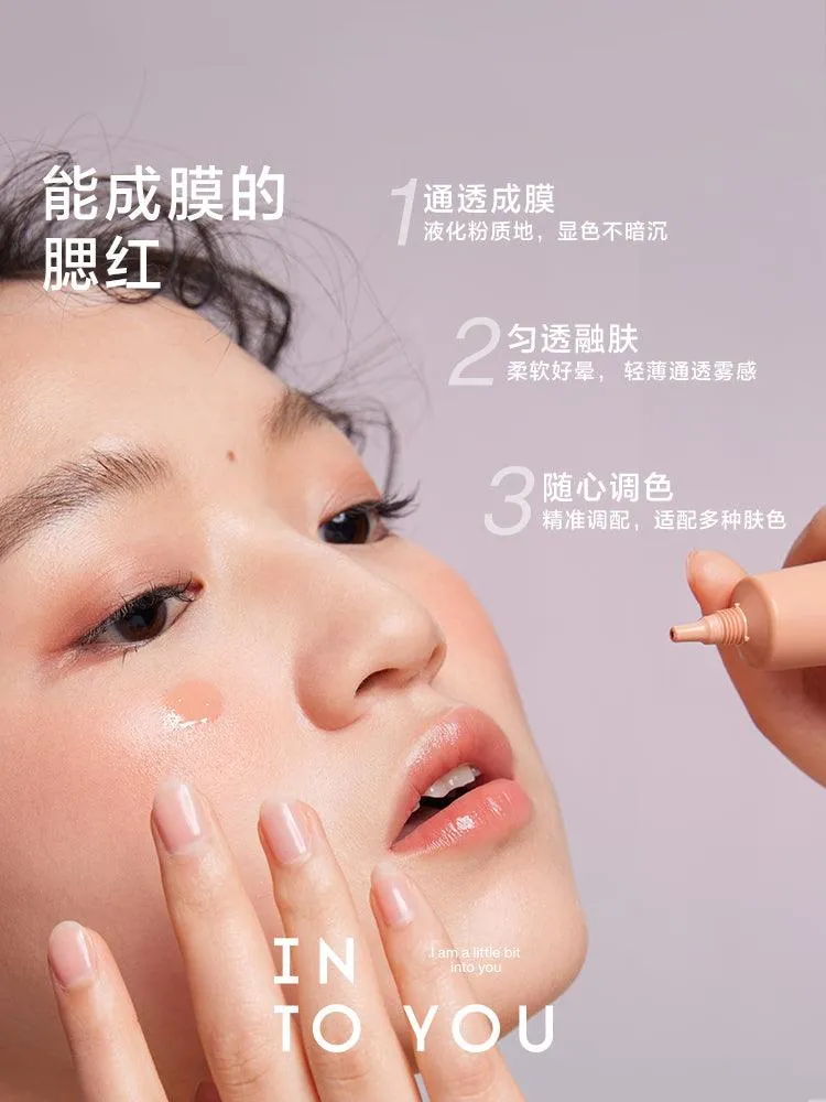 INTO YOU Airy Blush Liquid Blush IY049