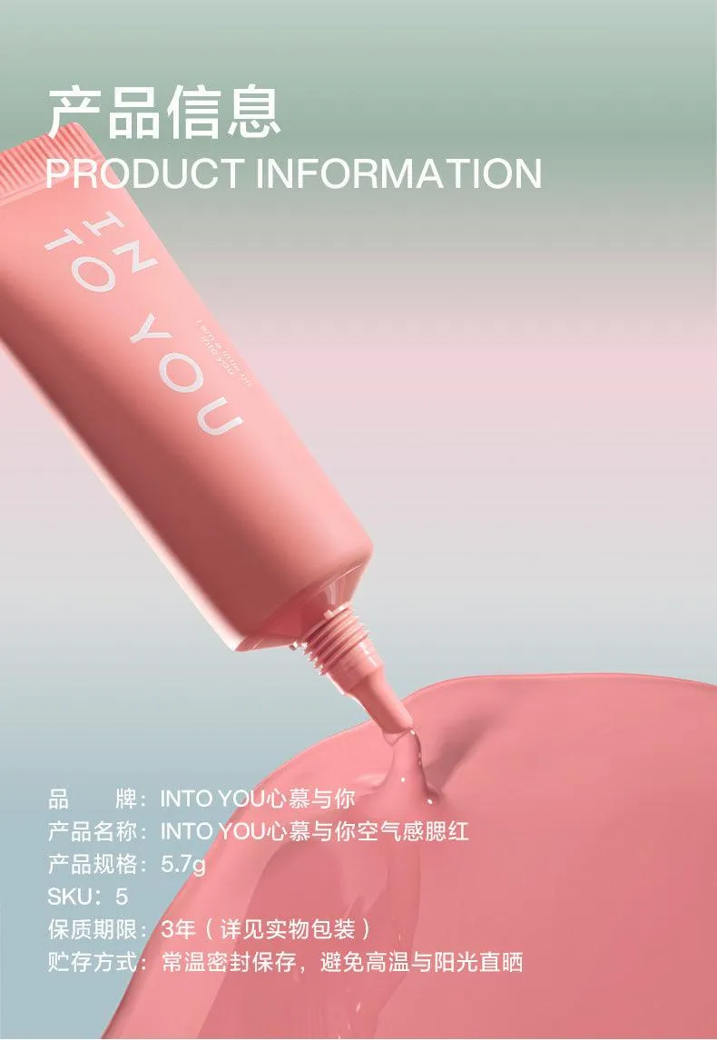 INTO YOU Airy Blush Liquid Blush IY049