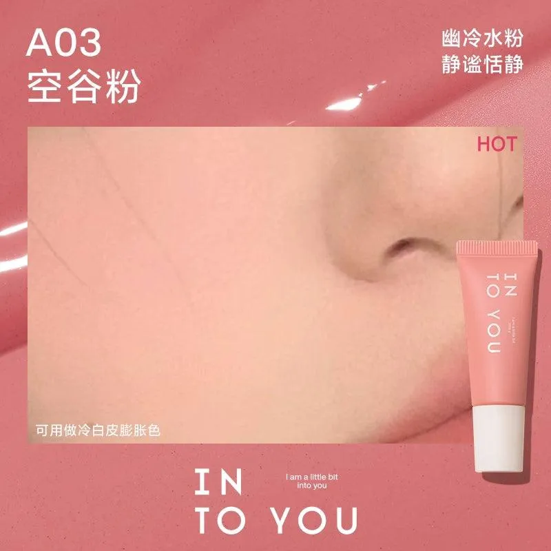 INTO YOU Airy Blush Liquid Blush IY049