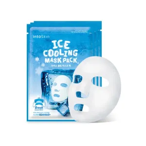 Intoskin Ice Cooling Mask Pack - 4 PCS