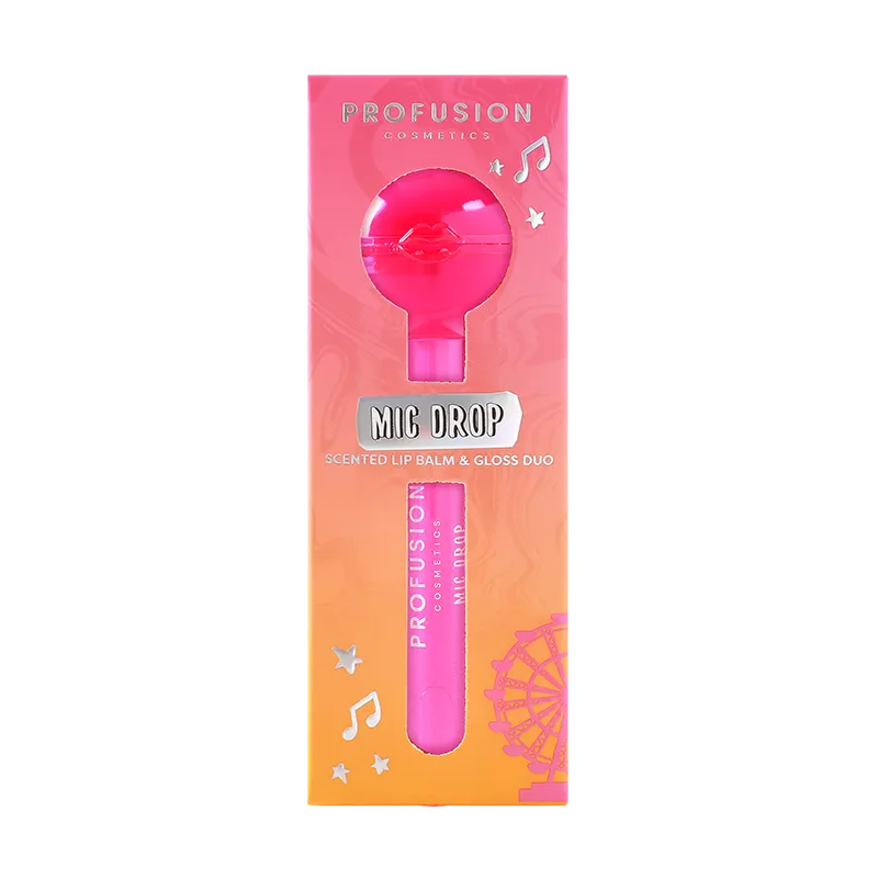 IT'S A VIBE | MIC DROP GLOSS & BALM DUO
