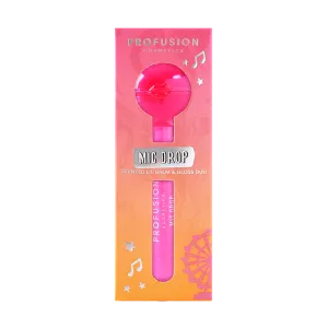 IT'S A VIBE | MIC DROP GLOSS & BALM DUO