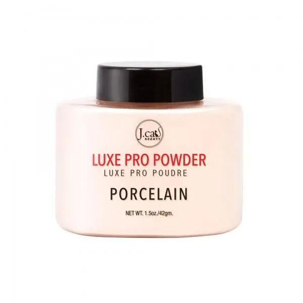 J. Cat Beauty Luxe Pro Powder - Porcelain