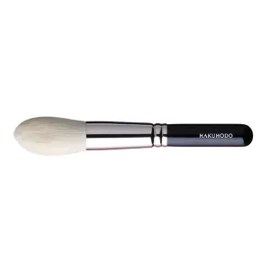 J103BkSLN Powder Brush Tapered [HB0569]