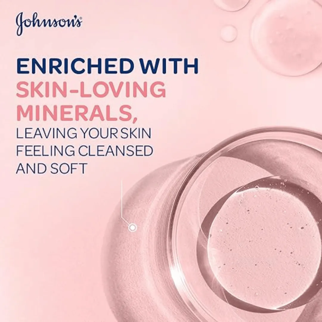 J&J Facial Wipes Micellar Refreshing Normal Pink, 25s